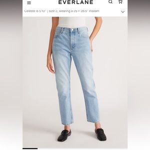 Everlane 90’s Cheeky Jean, 29